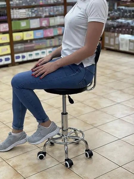 Лідер продаж ! Стул-табурет, стілець з регулюючою висотою на колесиках