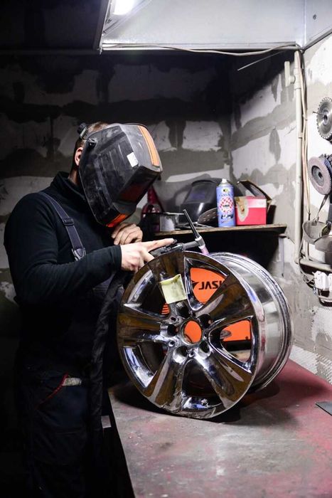 Аргон Суми / Зварка аргоном / Аргонове зварювання легкосплавних дисків