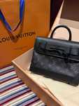 LOUIS VUITTON Steamer - bolsa transversal e de mão, 100% nova