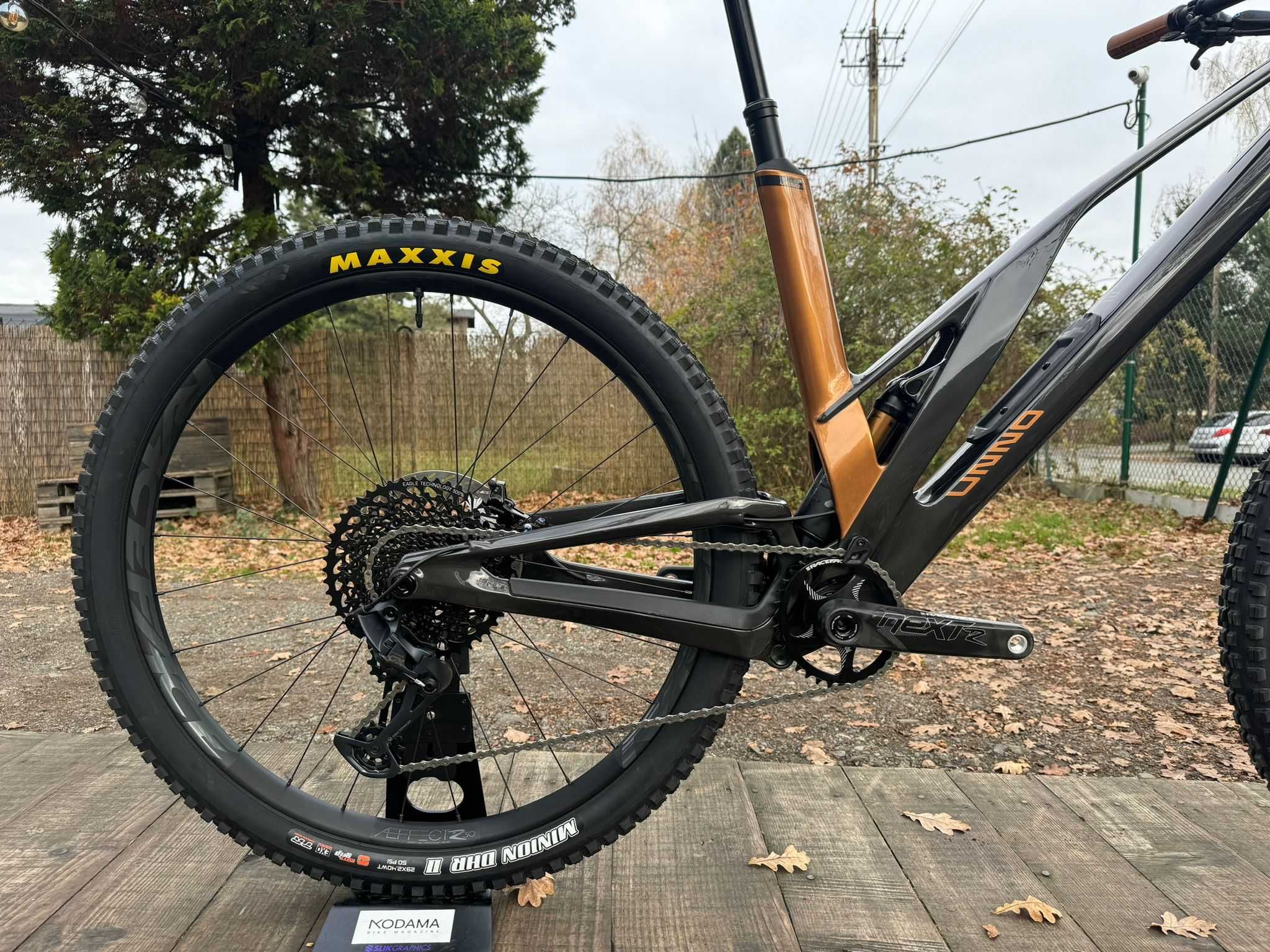rower trail UNNO DASH Custom w rozmiarze S2