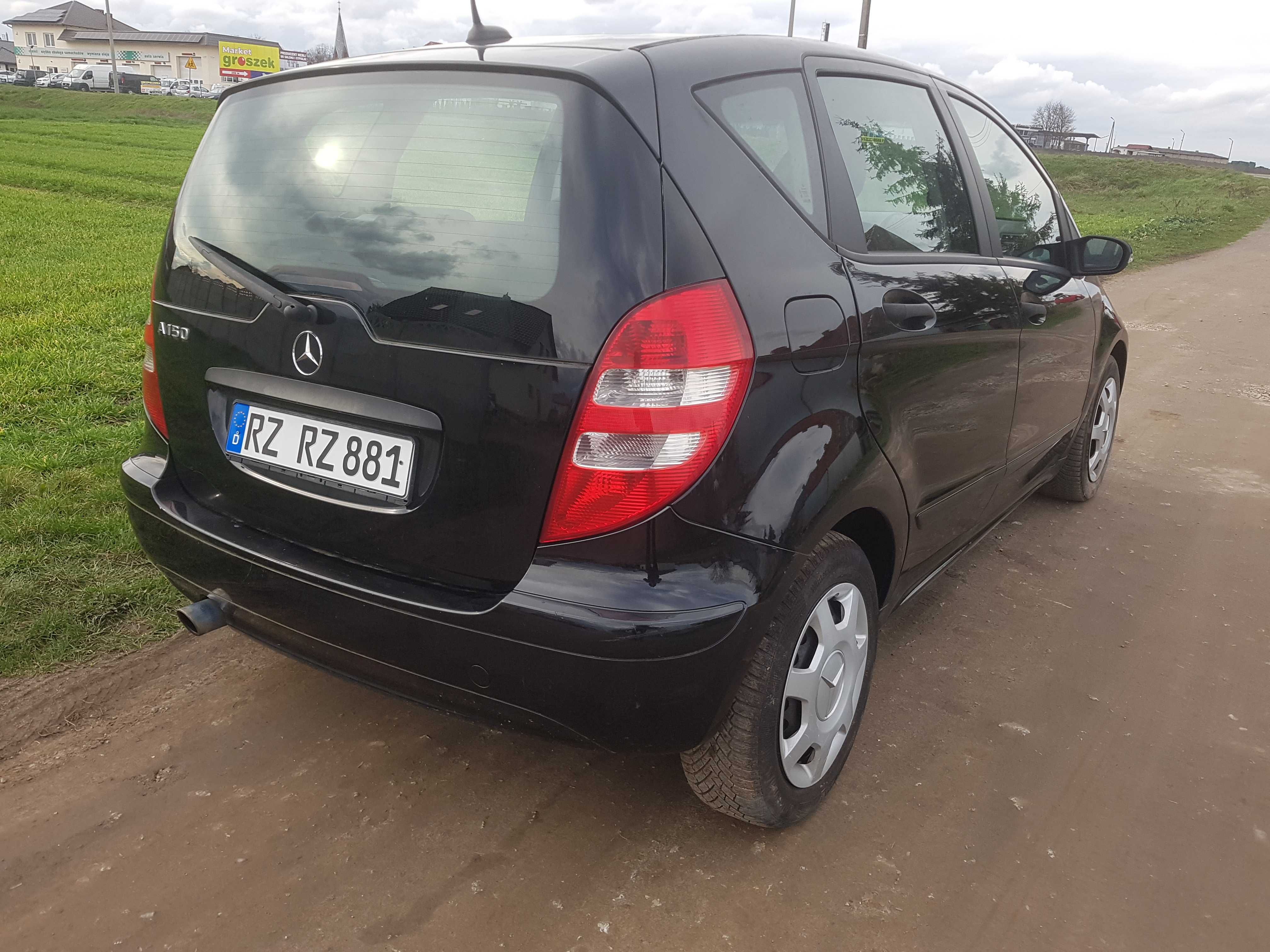 Mercedes A.1.5 benzyna*Manual*Polecam