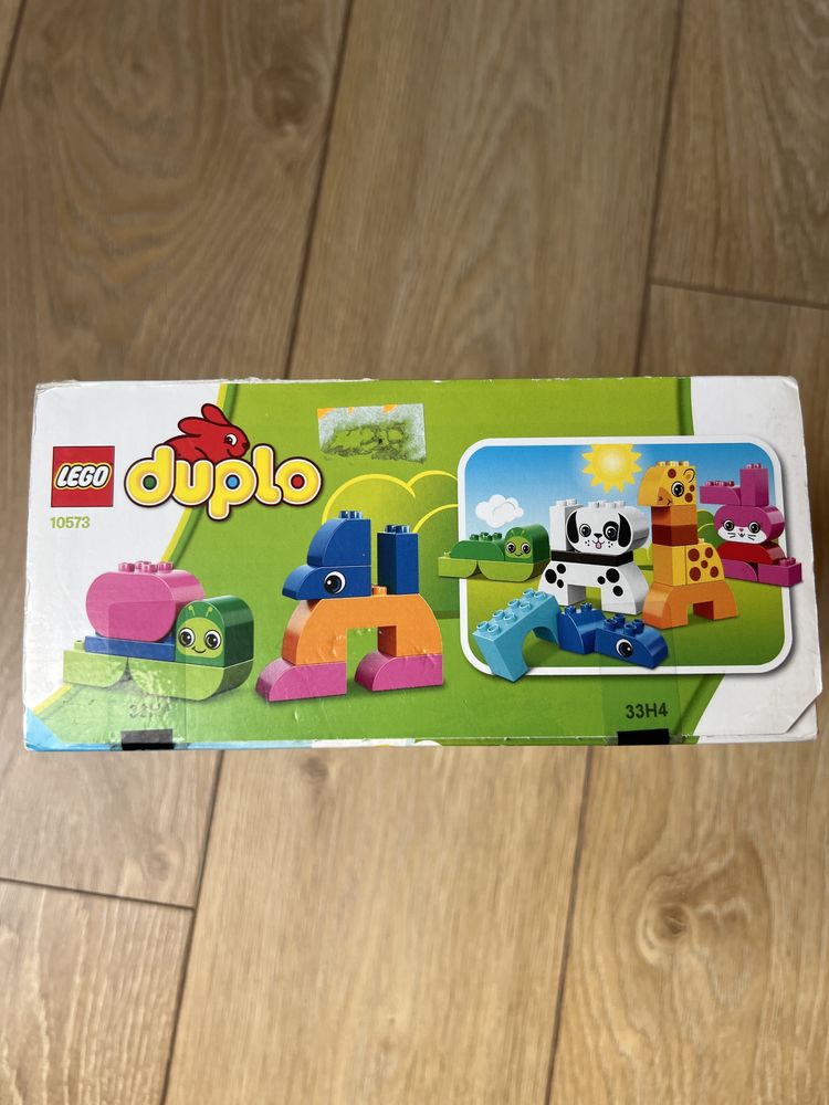 Lego duplo, zwierzeta,