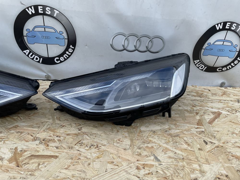 Фари передні лед Audi A4 B9 Rest фари ауді а4 б9 ресталінг