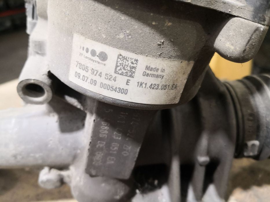 Caixa De Direção Volkswagen Golf Plus (5M1, 521)