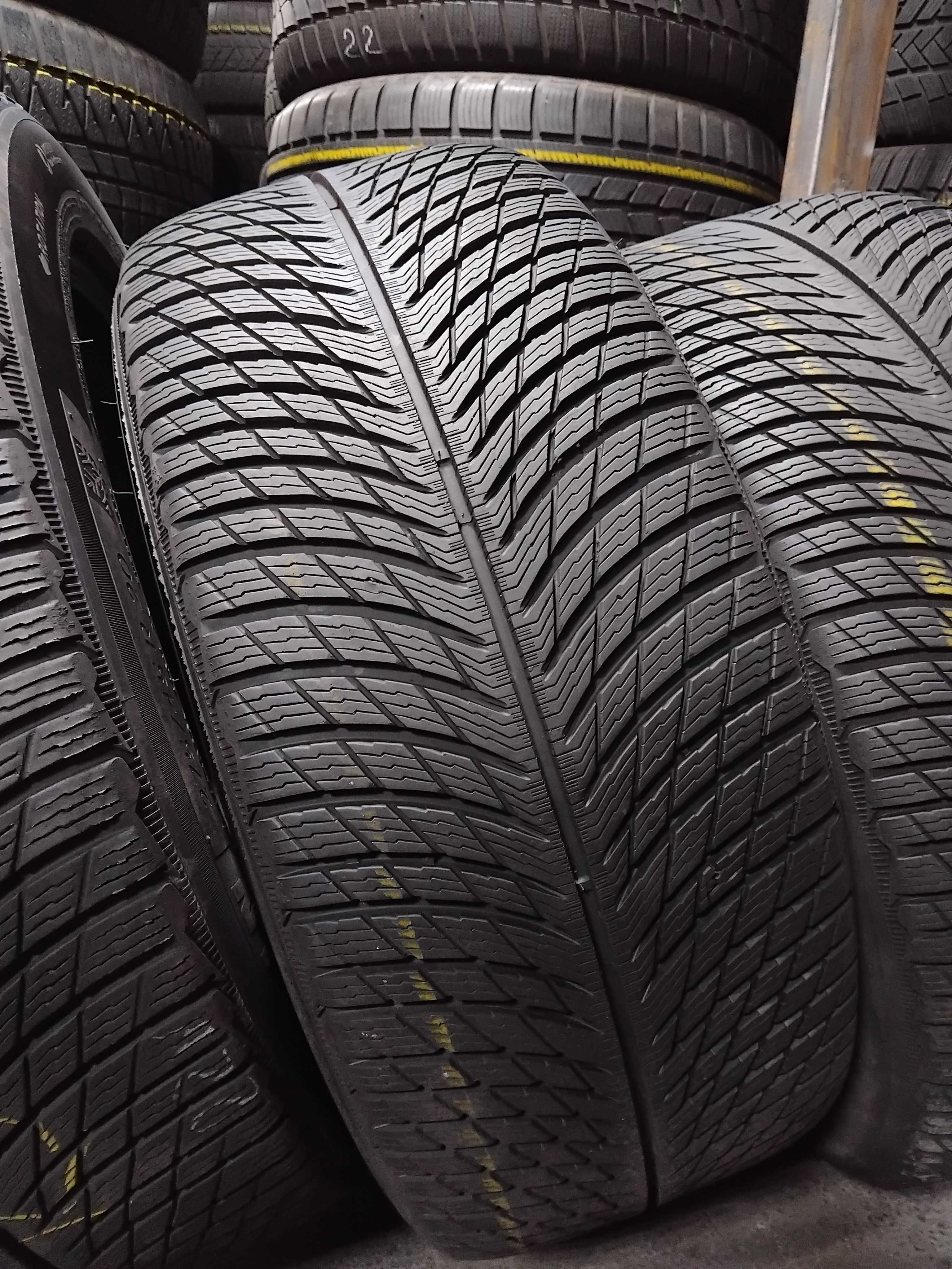 Шини бу 275/45 R20 Michelin Pilot Alpin 5 SUV ZP Комплект Пара Зима