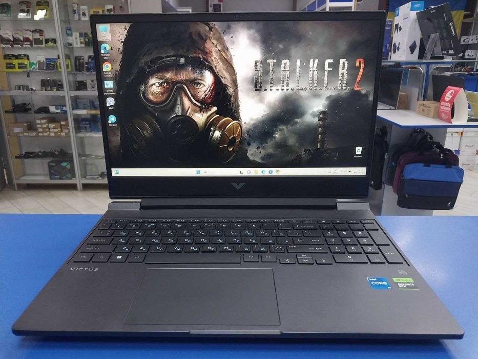 ТОП для ігор| Ігровий ноутбук HP Victus 15-fa1030nr,2024р,стан НОВОГО!
