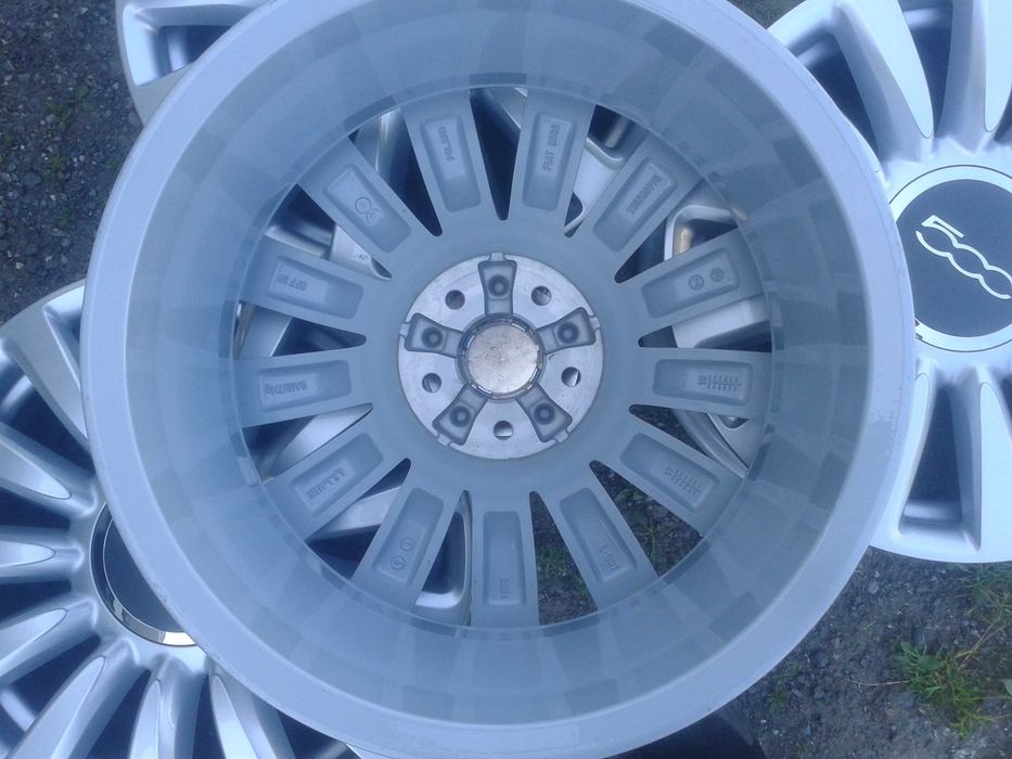 oryginalne nowe felgi r16 fiat 500 doblo tipo 5x98 combo lancia mielec
