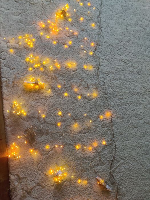 Гирлянда новогодняя штора