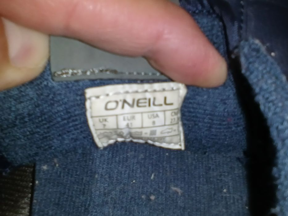 Niebieskie buty firmy O'Neill. Rozmiar 41
