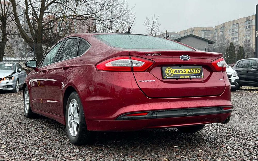 Ford Fusion 2015