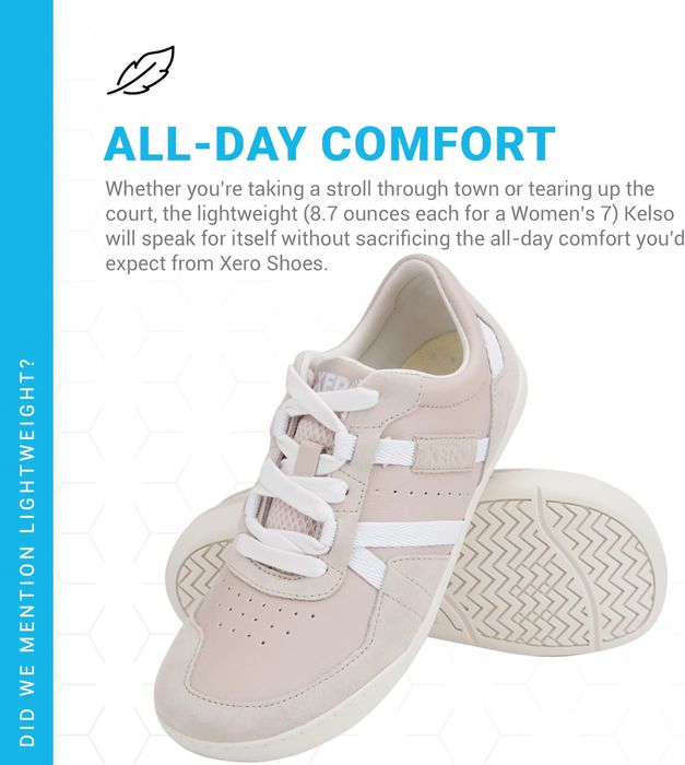 Нові Оригінальні жіночі шкіряні кросівки KELSO xero shoes barefoot