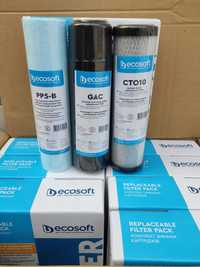 Комплект картриджей Ecosoft 1-2-3 Улучшенный CHV3ECO