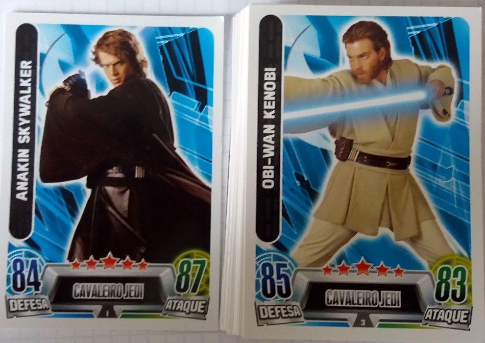 Cromos/ Cards Star Wars Continente