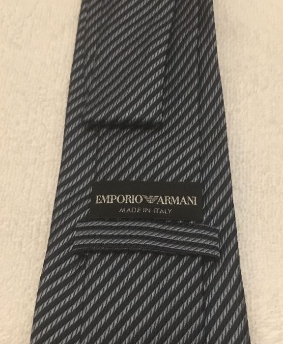 Gravata Emporio Armani
