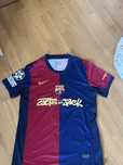 Koszulka barcelona x travis scott Lewandowski