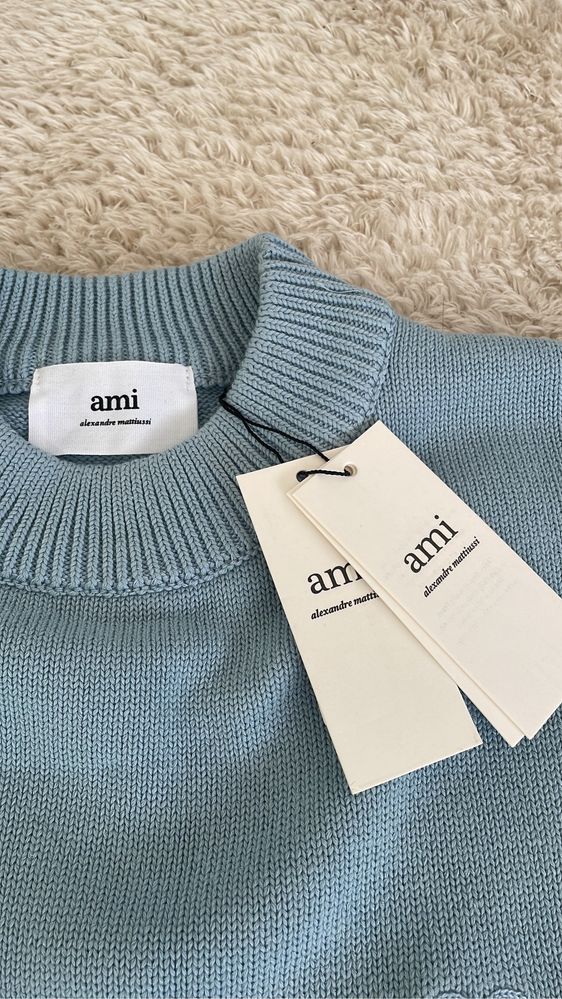 Sweter Ami Paris roz.M