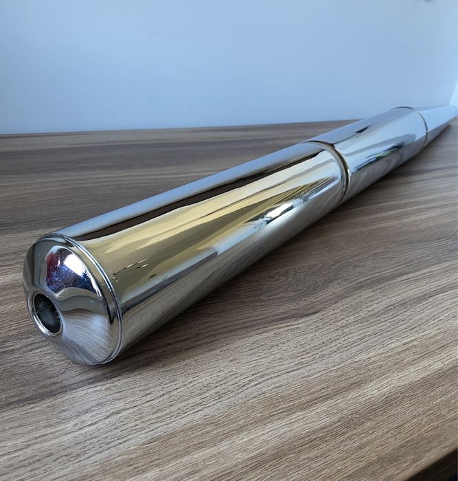 NOWY DUELLS tłumik wydech MZ TS 250 MZ TS 250/1