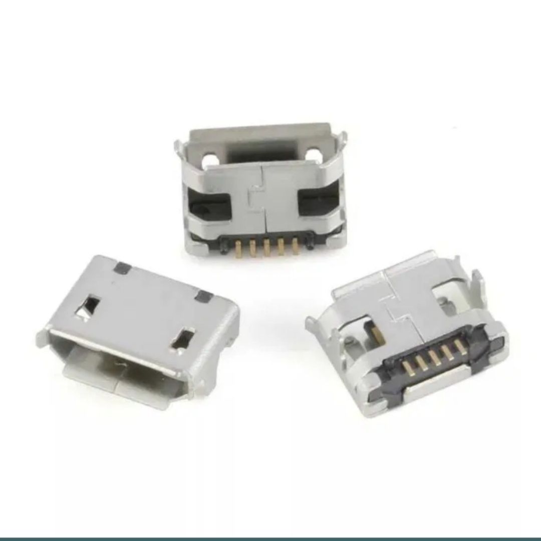 Коннектор Micro USB 2 Pin + 12 видов по 5 шт