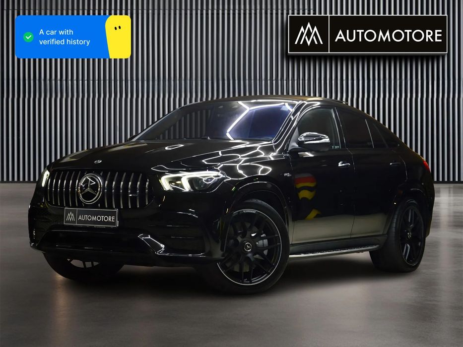 Mercedes-Benz GLE 53 AMG Coupe 4Matic SalonPL 1Wł FV23% Pneumatyka/TempomatACC/HUD/HAK