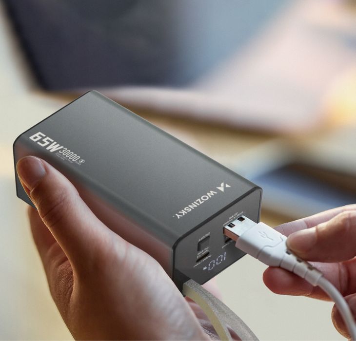 Павербанк wozinsky 30000mha 65w . Павербанк . 30000mha 65w