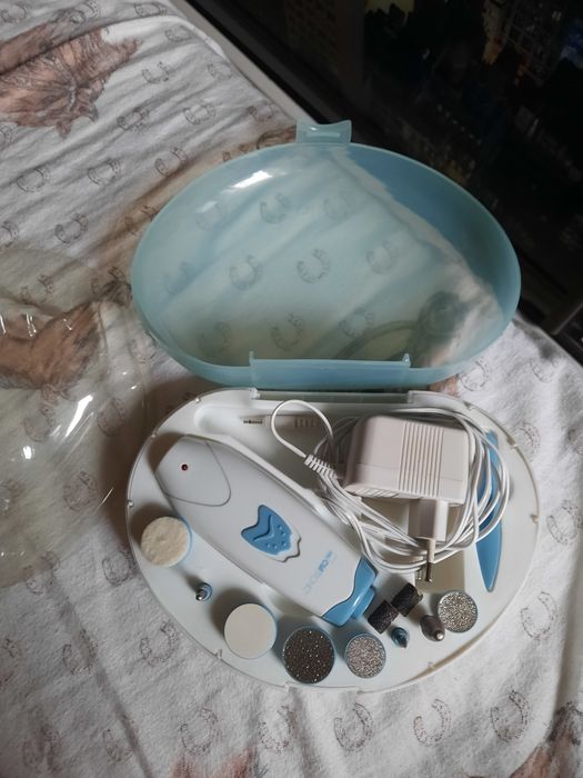 Clatronic електричний набір для манікюру