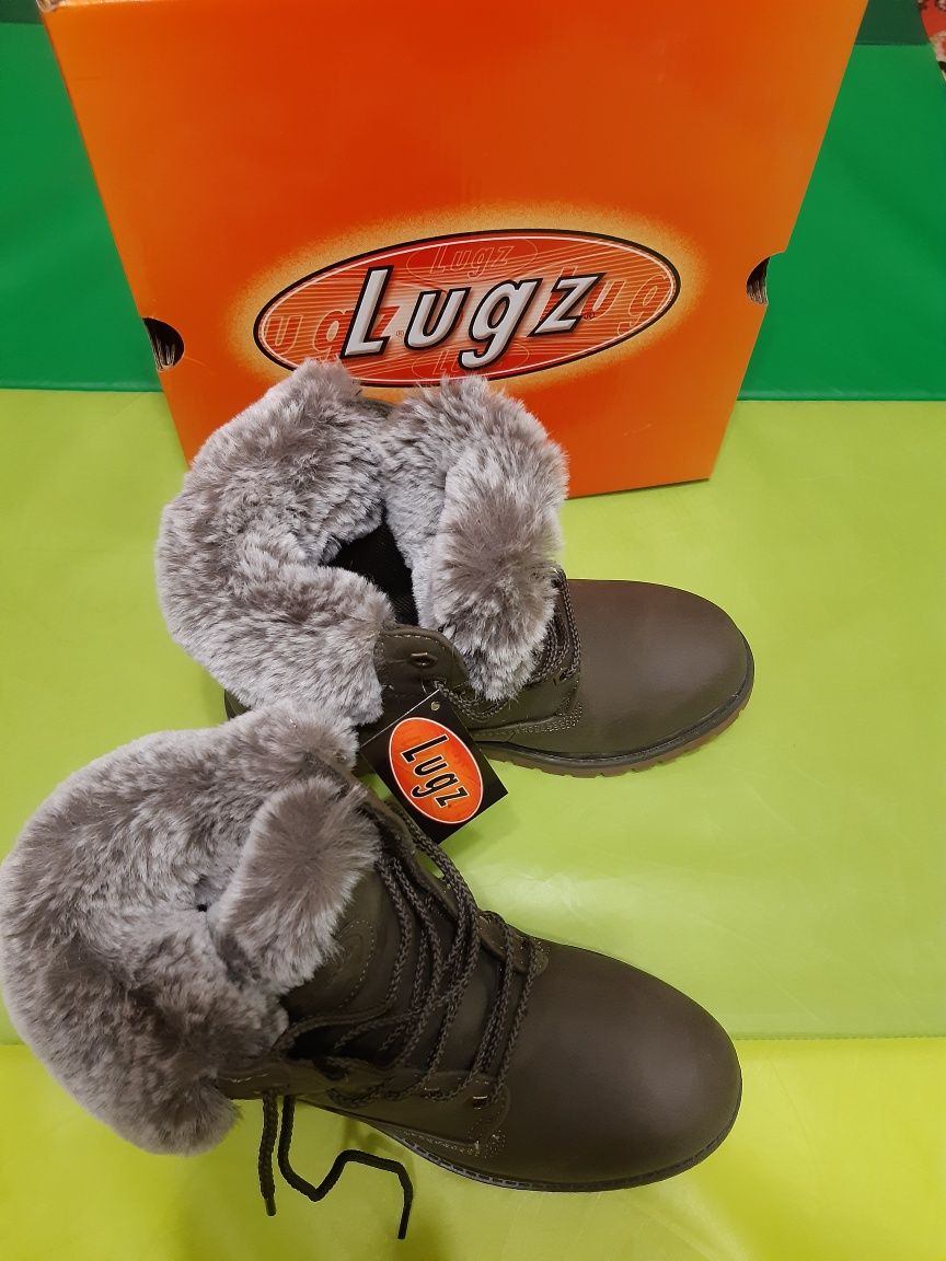 Фирменные ботинки американской фирмы Lugz