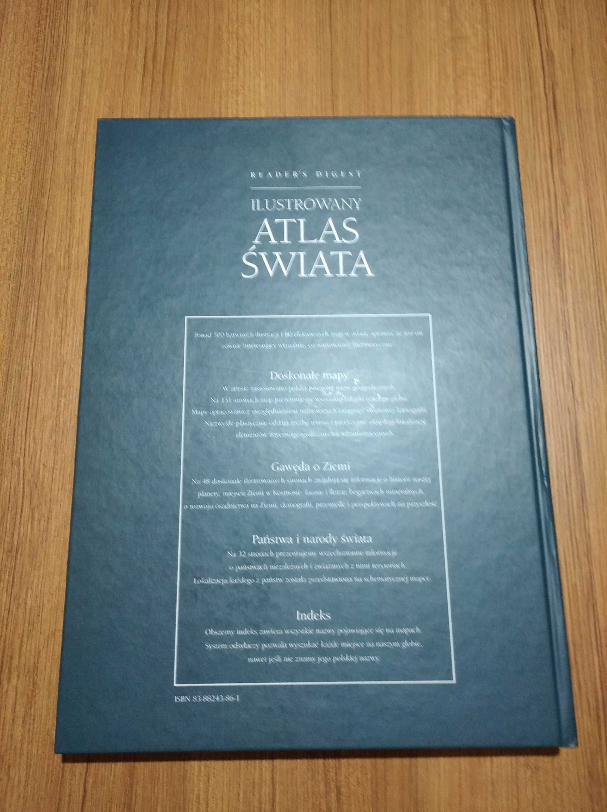 Ilustrowany atlas świata