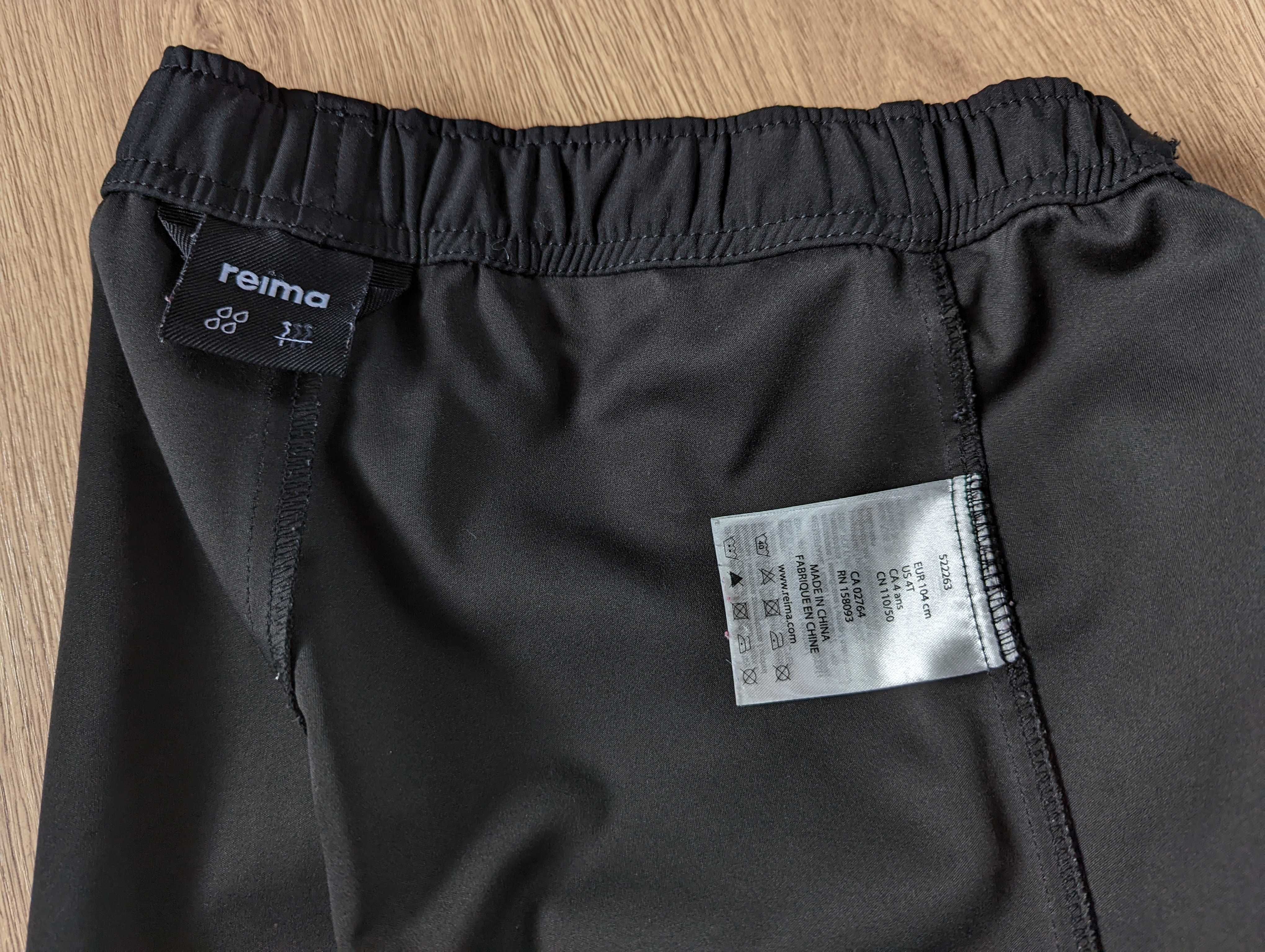 Spodnie softshell Reima