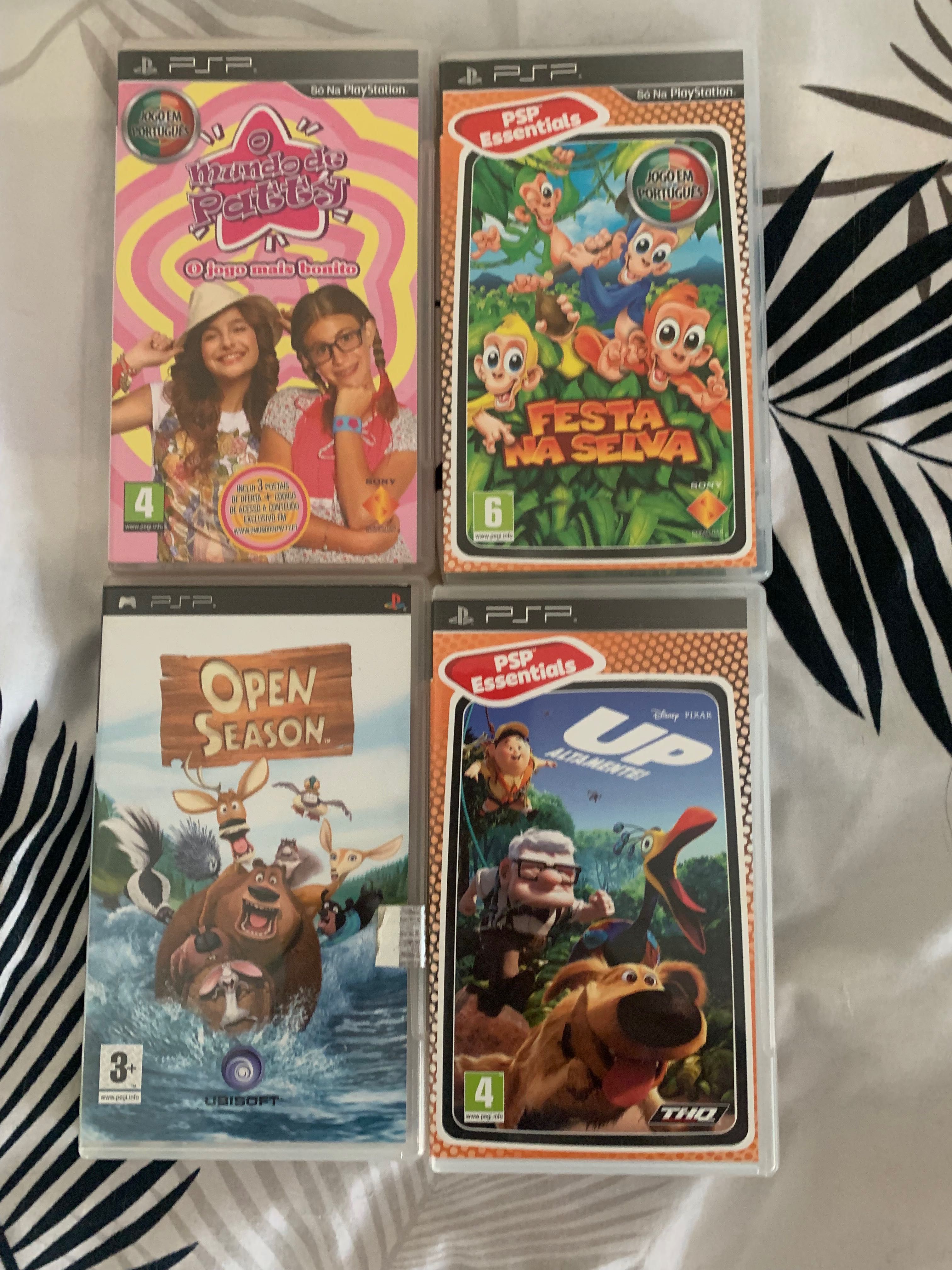 Playstation PSP jogos