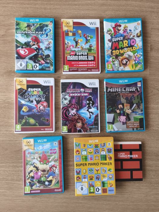 Jogos Wii U variados