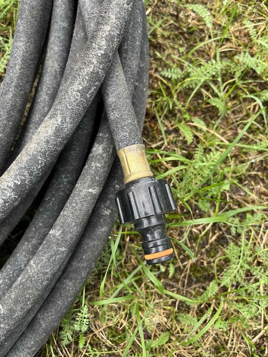 2 x Wąż kroplujący, pocący, nawadniający 30M AQUA-DROP ogrodowy BRADAS