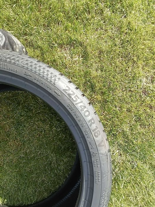 opona 225/40/18 Continental Winter Contact TS870P 1 sztuka 7mm 2023