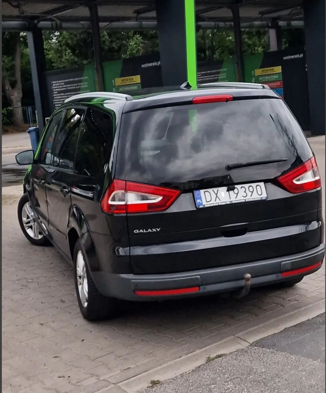 Ford Galaxy po wymienanie rozrządu, automat, panel multimedialny,