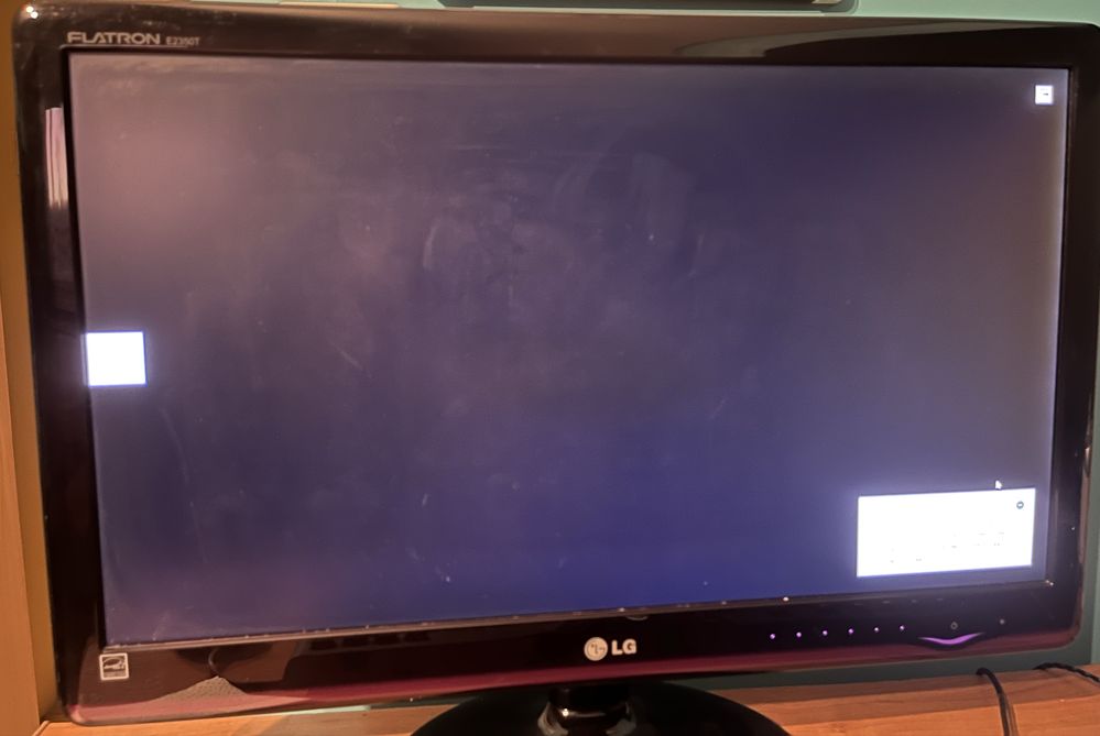 Monitor LG 23” Full hd 1920x1080 + zasilacz