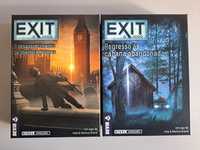 Jogos Exit - Jogo de Cartas estilo Escape Room