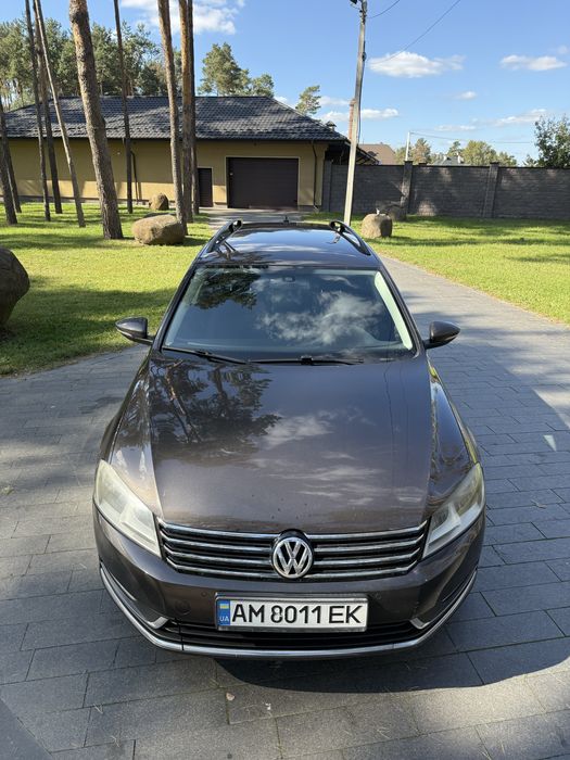 Volkswagen Passat B7 Європа - жодного підкрасу