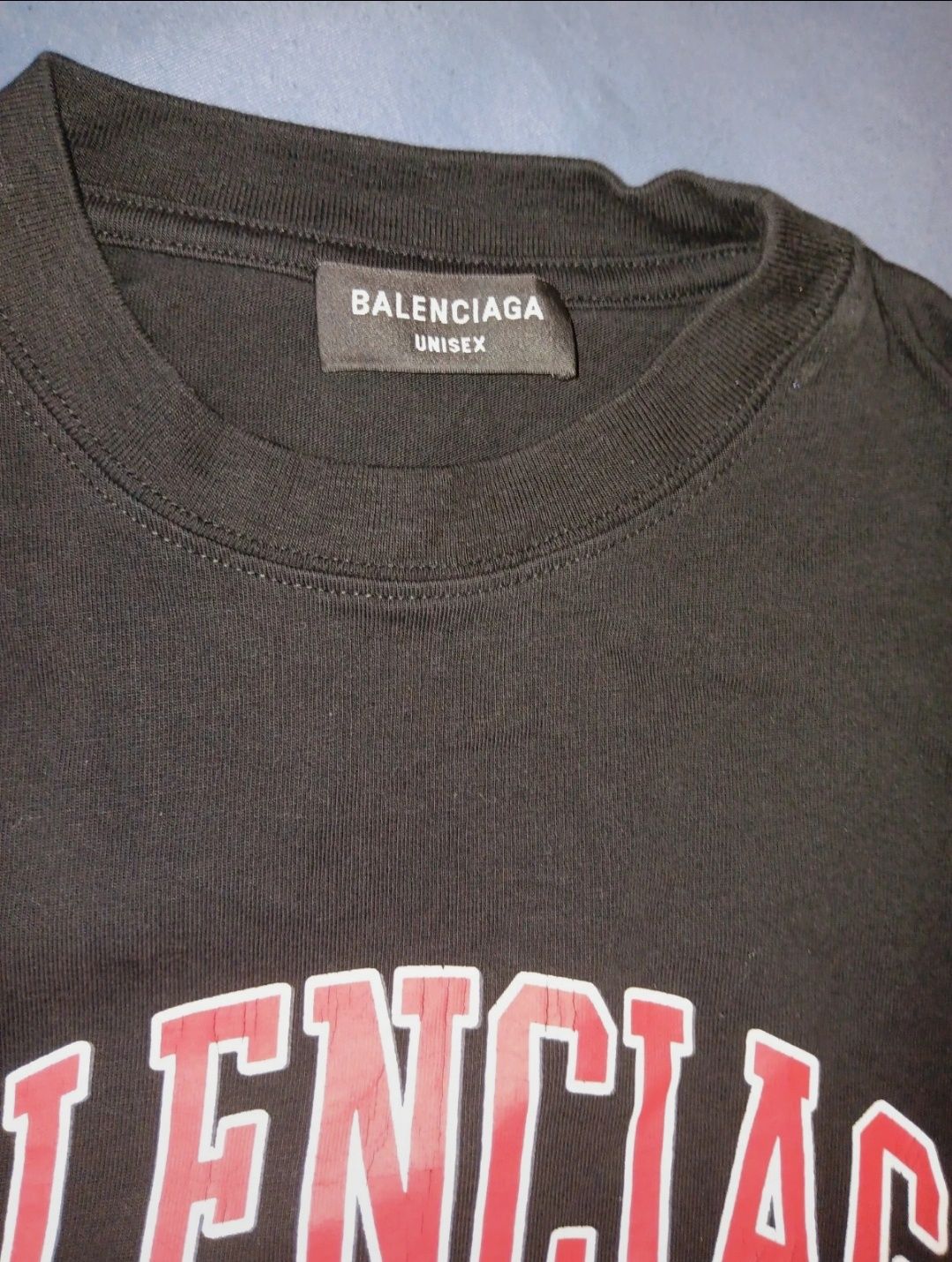 koszulka balenciaga rozmiar S