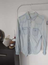 koszula jeansowa denim Pull&Bear