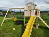 Drewniany plac zabaw domek dla dzieci model SCOOBY-DOO DrewDomki