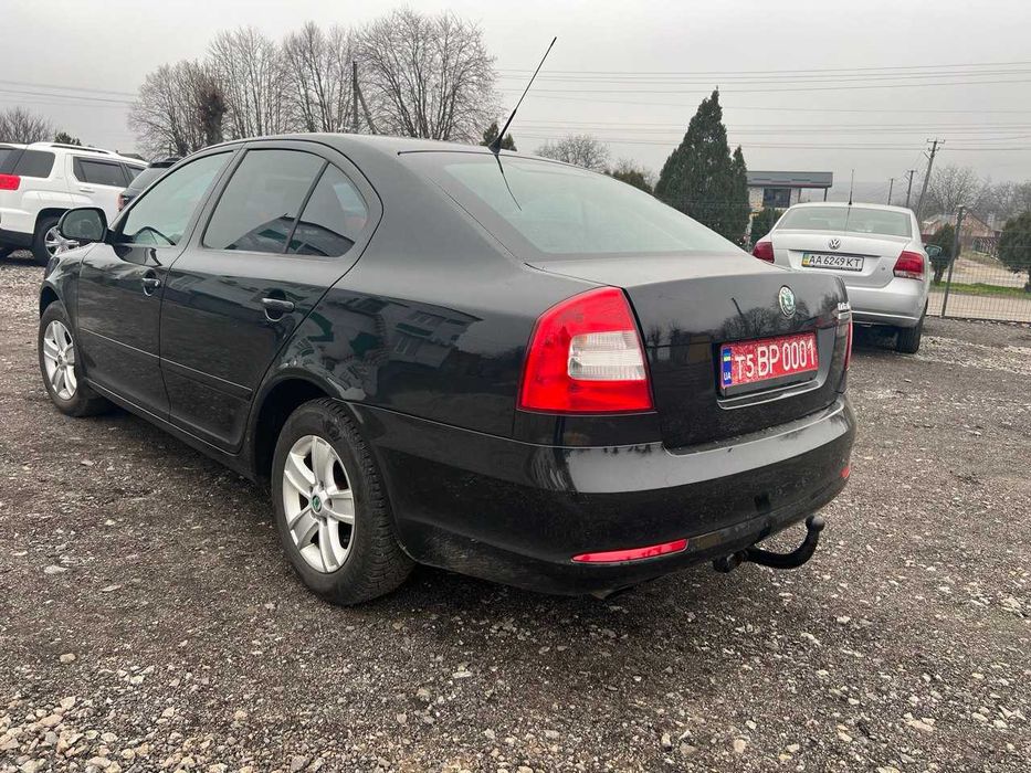 skoda octavia A5 шкода октавіа А5 1.6 дизель