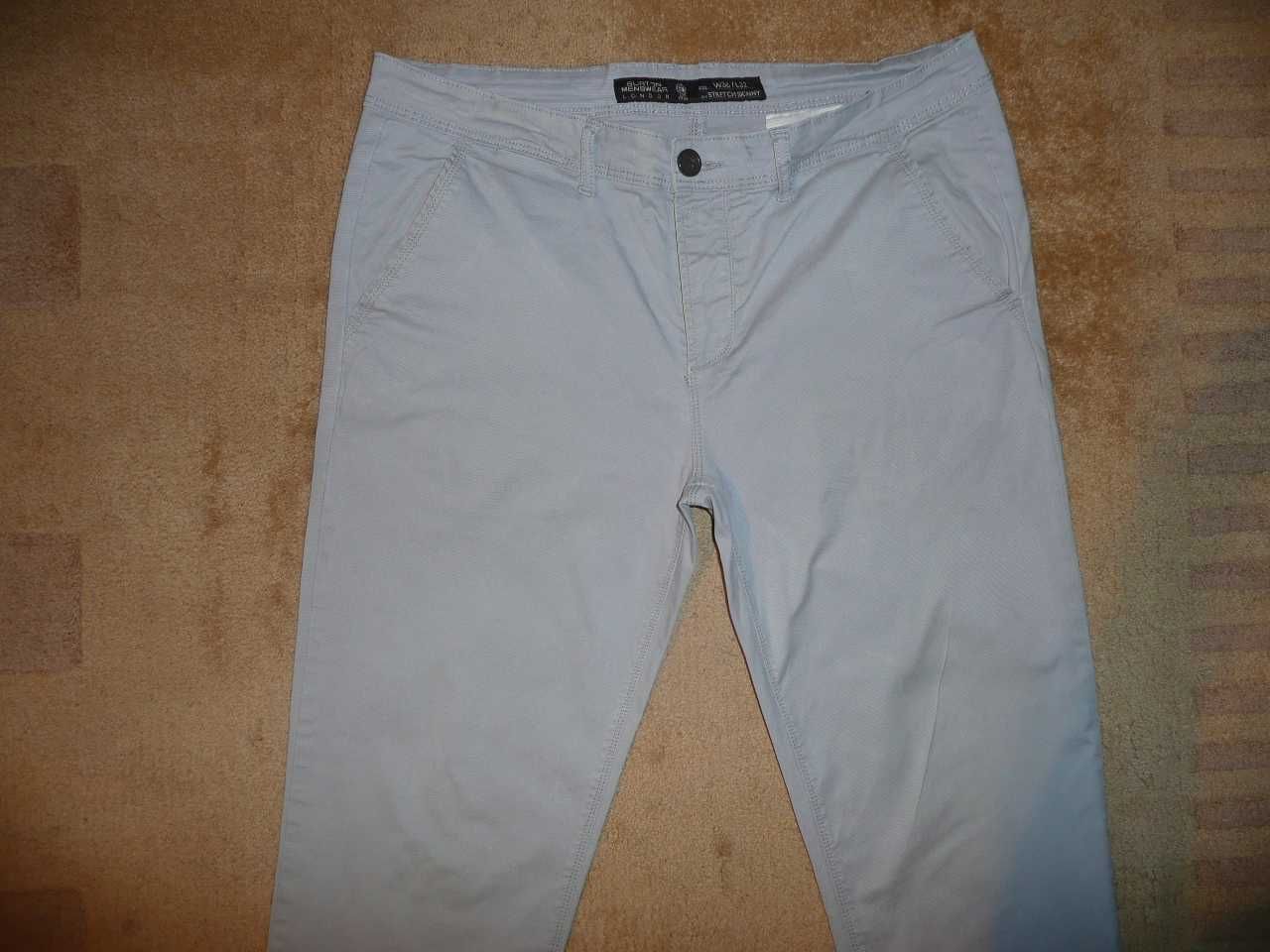 Spodnie dżinsy BURTON W36/L32=48/106cm jeansy