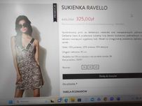 Sukienka Ravello Yoshe rozmiar 40