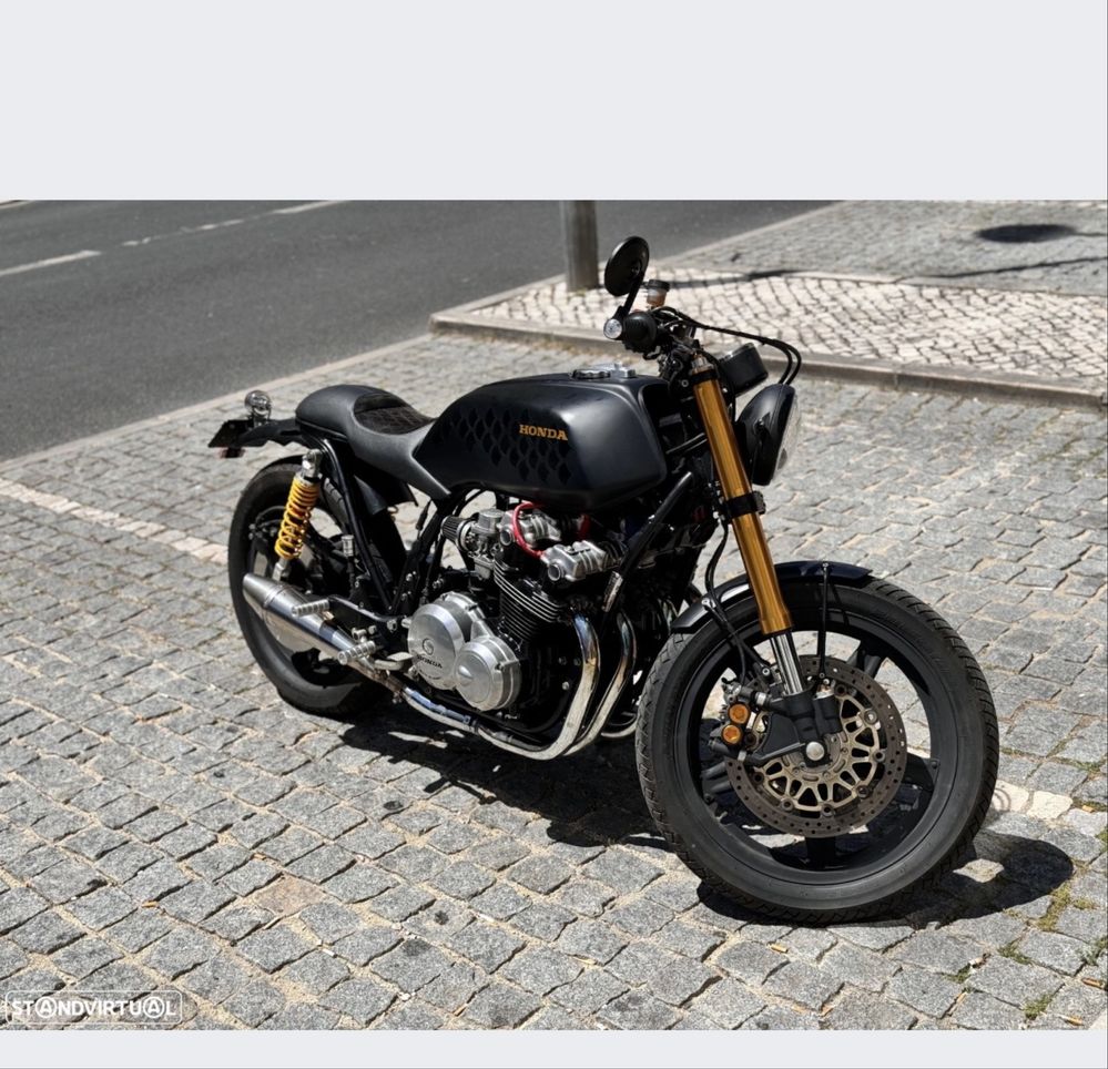 Vendo ou troco CB 750