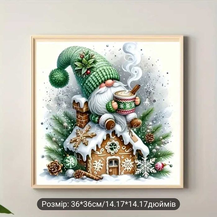 Ręcznie haftowane obrazki