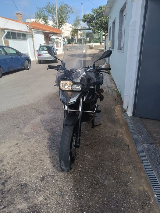 Bmw gs f 700    troco