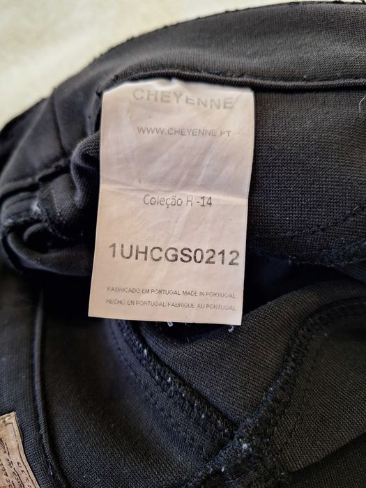 Calças/Jeggings pretas da Cheyenne