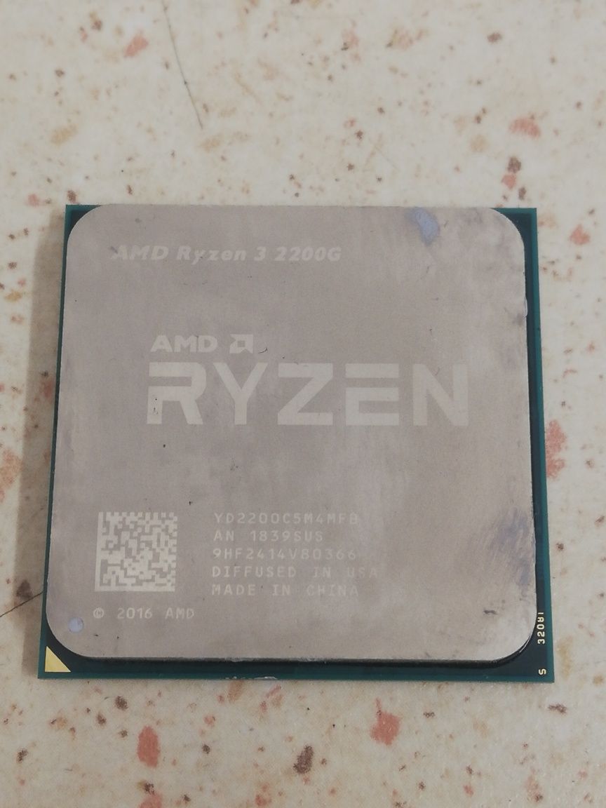 Procesor Ryzen 3 2200g