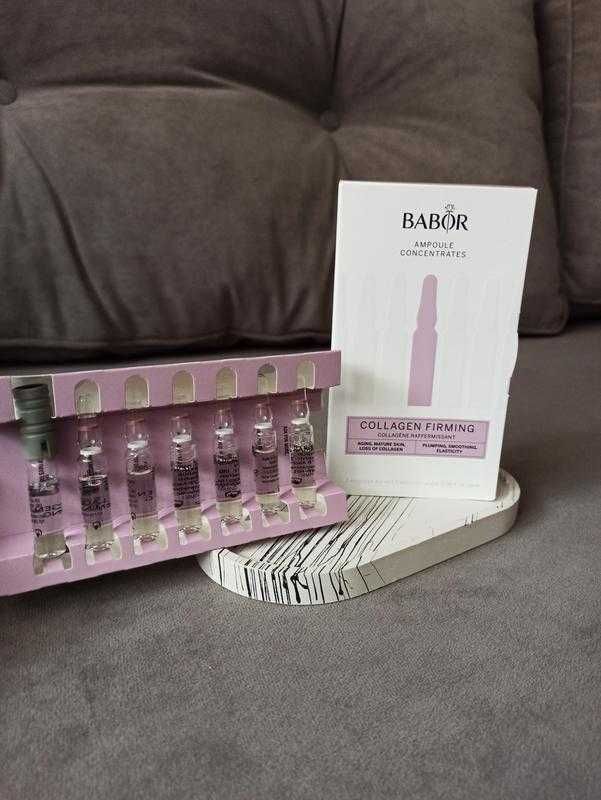 Ампульний сироватковий концентрат babor collagen firming ampoule 14ml