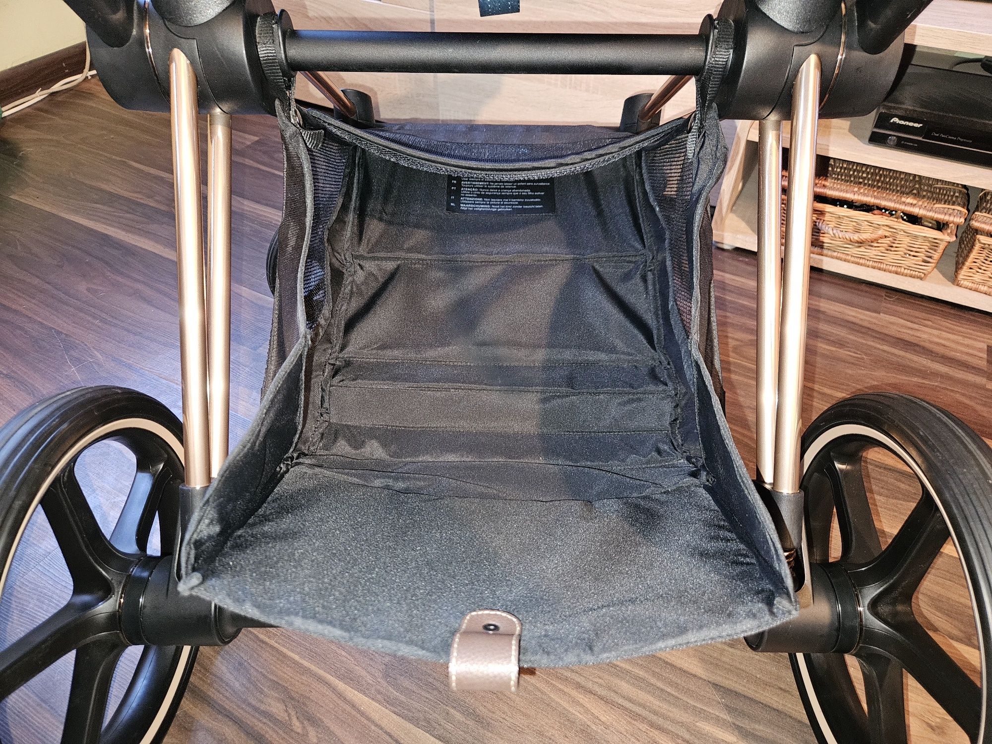 Cybex priam 4.0 stan idealny