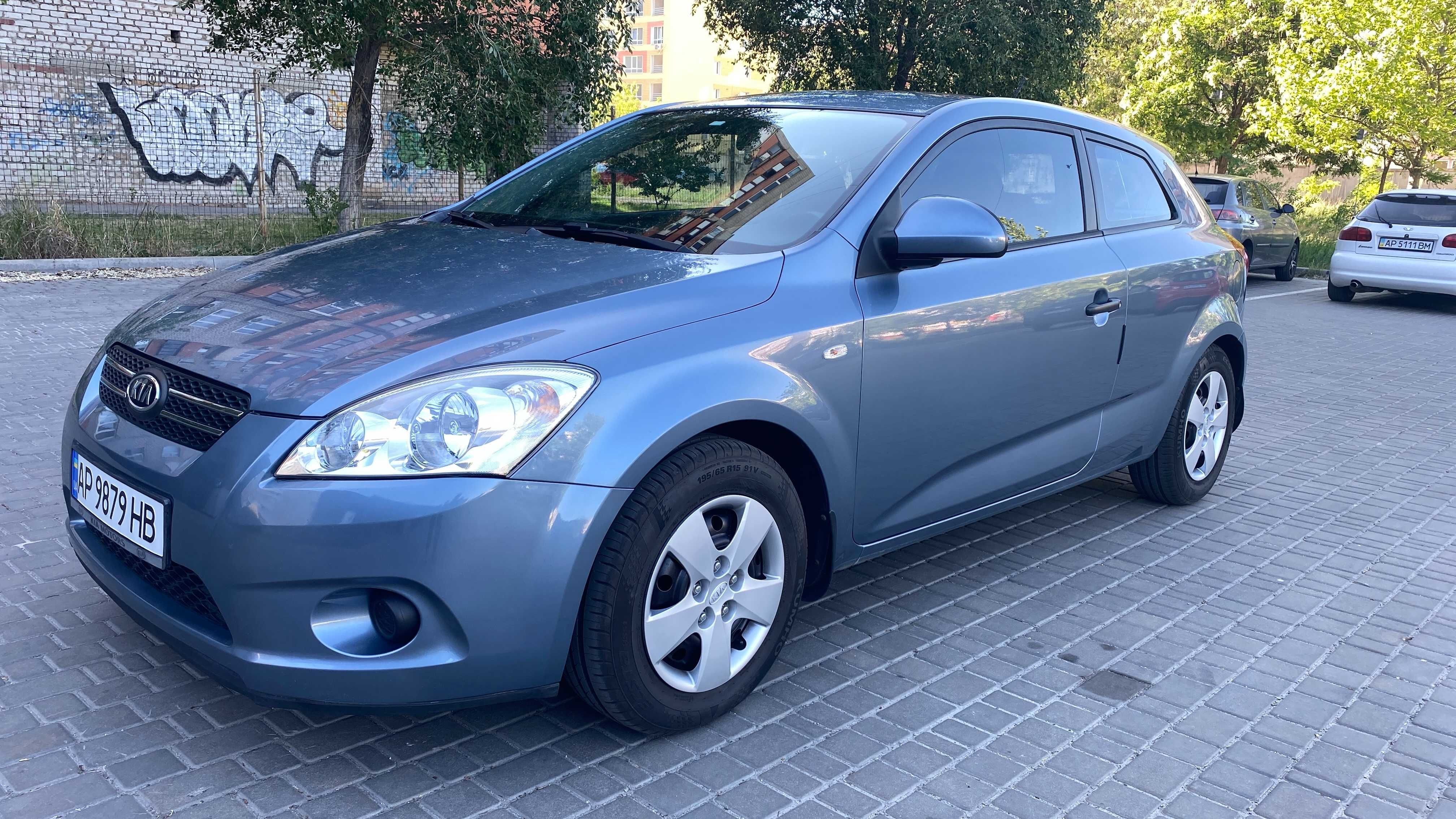 Продам KIA ProCeed 2009 р. не фарбована, рідний пробіг 110 тис. км